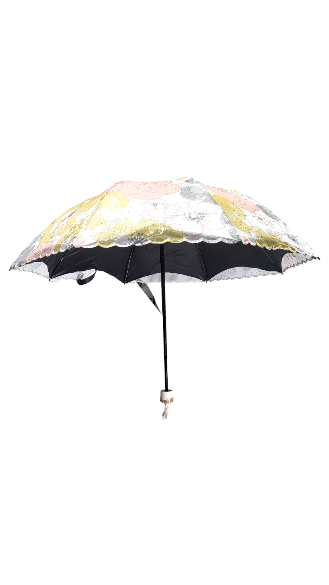 Pink Daisy Umbrella