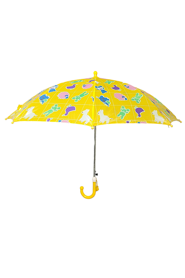 Playful Yellow Umbrella