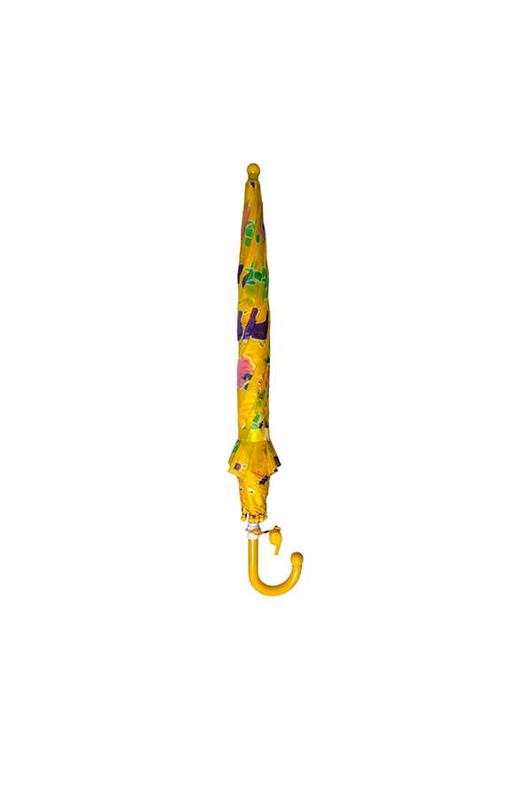 Playful Yellow Umbrella