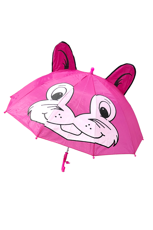 Pink Bunny Umbrella