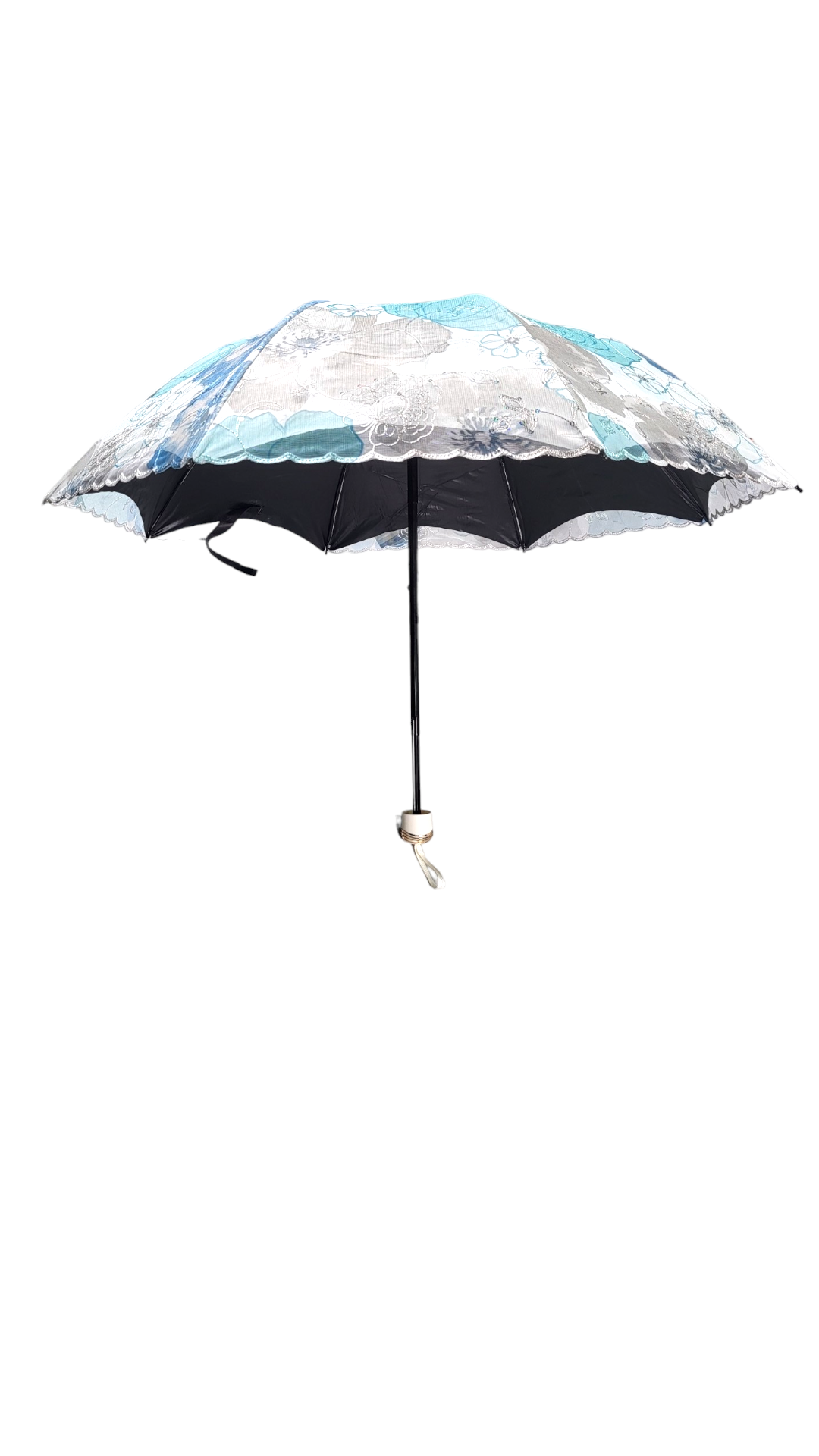 Blue Daisy Umbrella