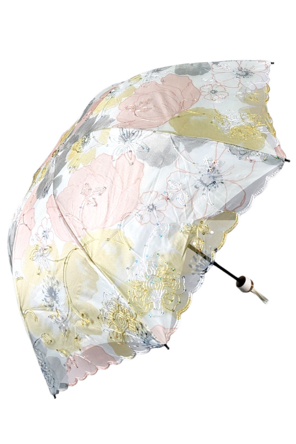 Pink Daisy Umbrella