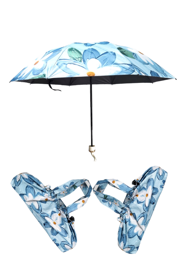 Whimsy Blossom Umbrella