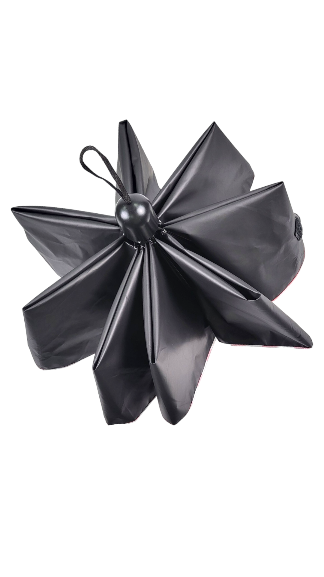 Pink Checkered Umbrella