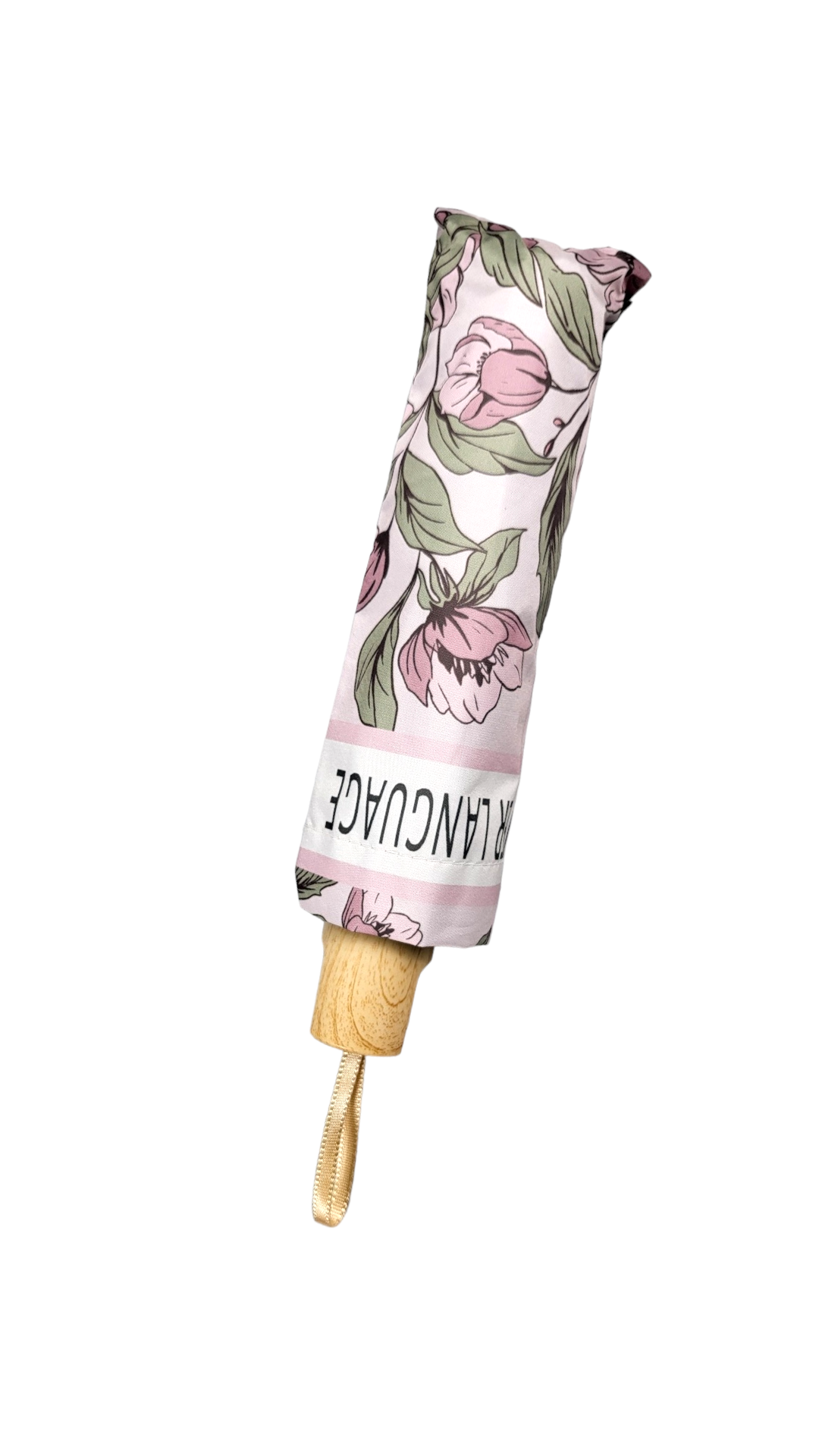 Pink Petal Whirl Umbrella