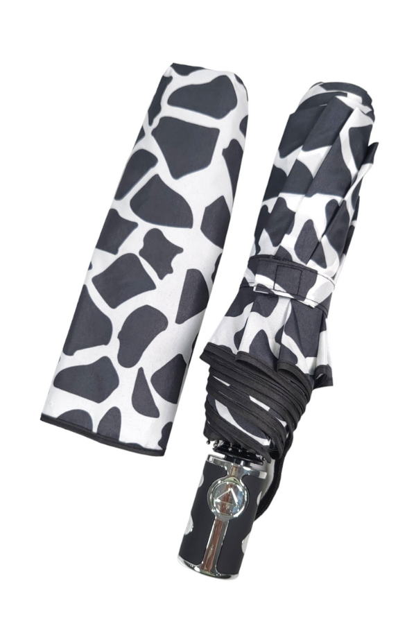 Zebra Zephyr Umbrella
