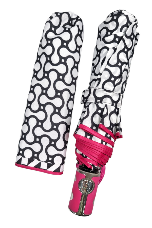 Black Swirls Umbrella