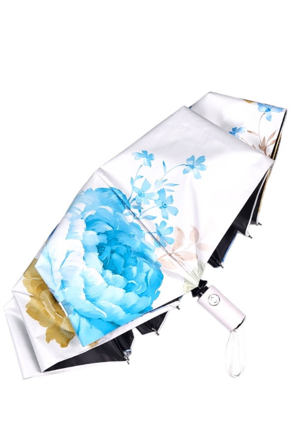 Blooming Floral Umbrella