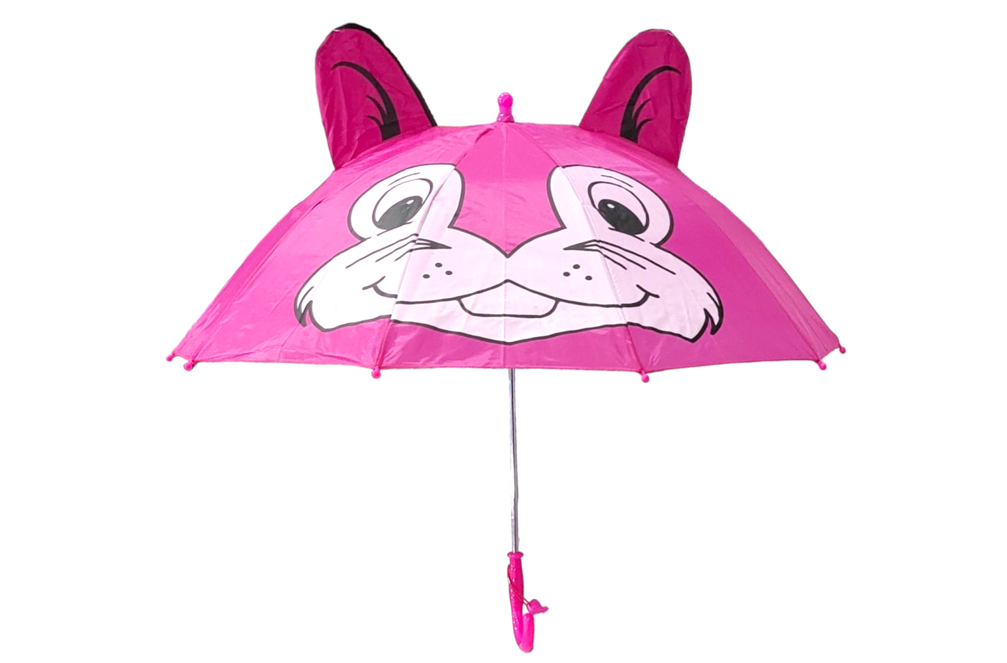 Pink Bunny Umbrella
