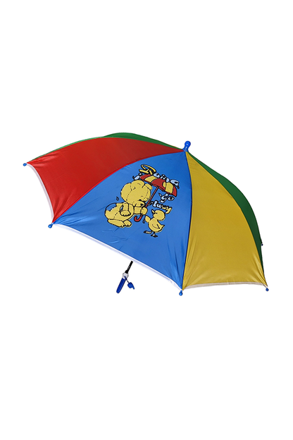 Teddy & Duck Rainbow Umbrella