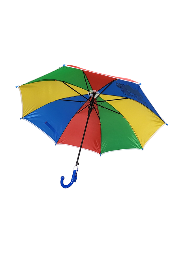 Teddy & Duck Rainbow Umbrella