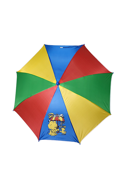 Teddy & Duck Rainbow Umbrella