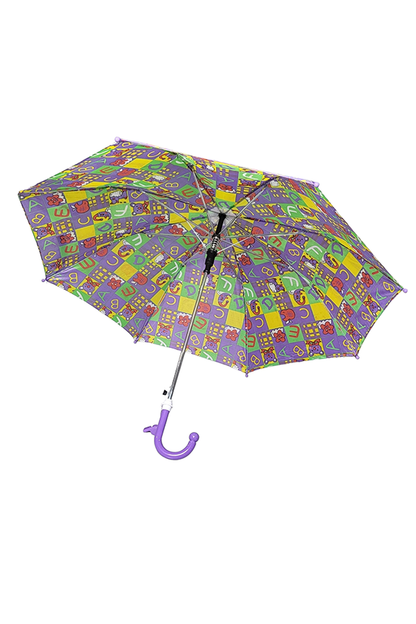 Alphabet print umbrella