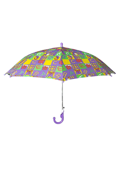 Alphabet print umbrella