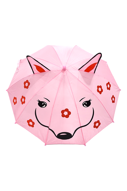 Pink Puddle Umbrella