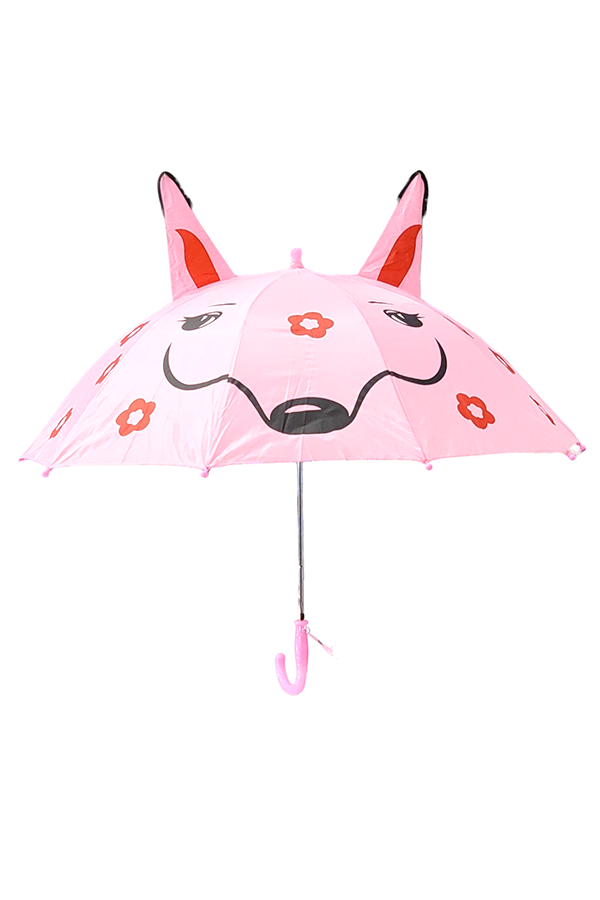 Pink Puddle Umbrella