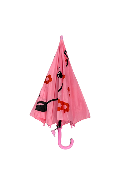 Pink Puddle Umbrella