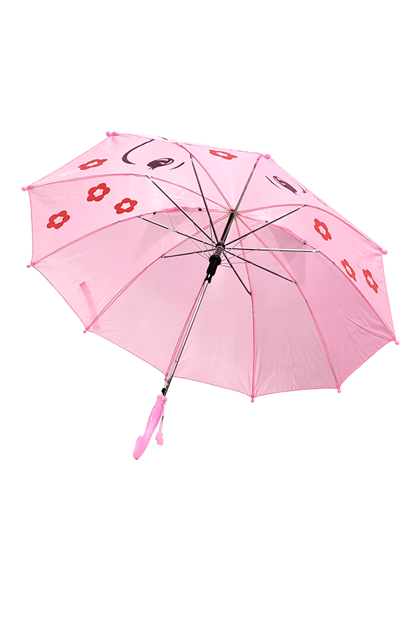 Pink Puddle Umbrella