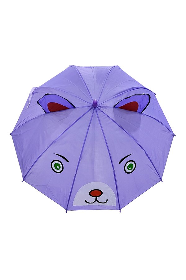 Purple Bear Umbrella