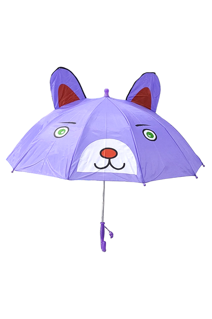 Purple Bear Umbrella