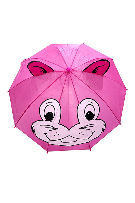 Pink Bunny Umbrella