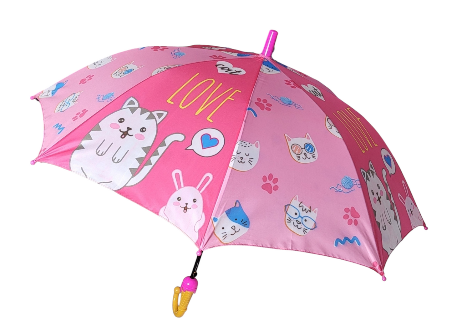 Kitty love umbrella