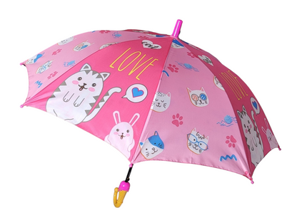 Kitty love umbrella