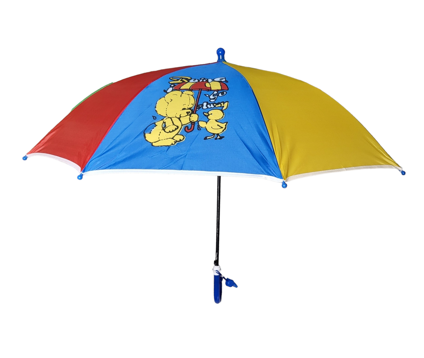 Teddy & Duck Rainbow Umbrella