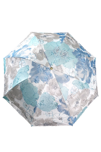 Blue Daisy Umbrella