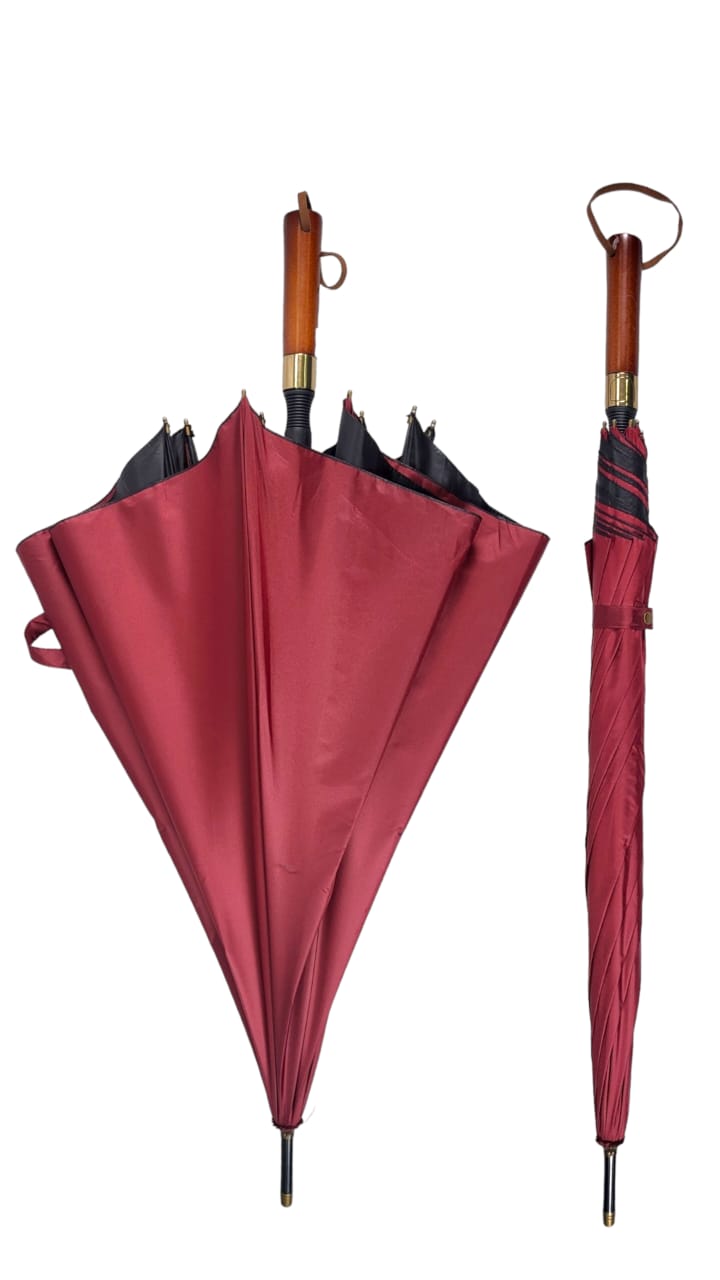 Metallic red Umbrella