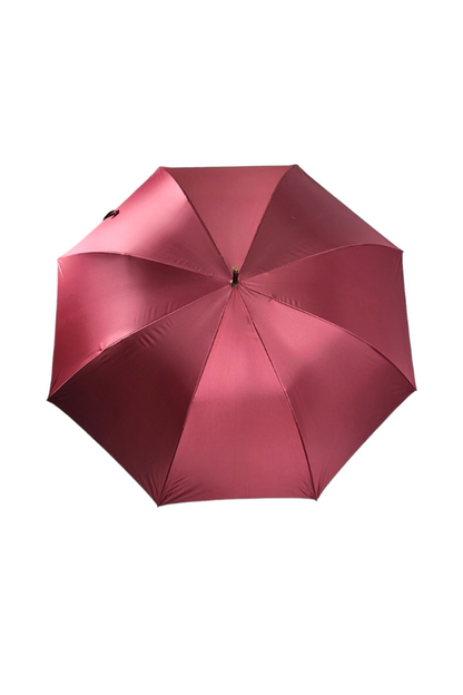 Metallic red Umbrella