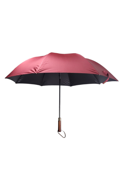 Metallic red Umbrella