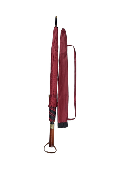 Metallic red Umbrella