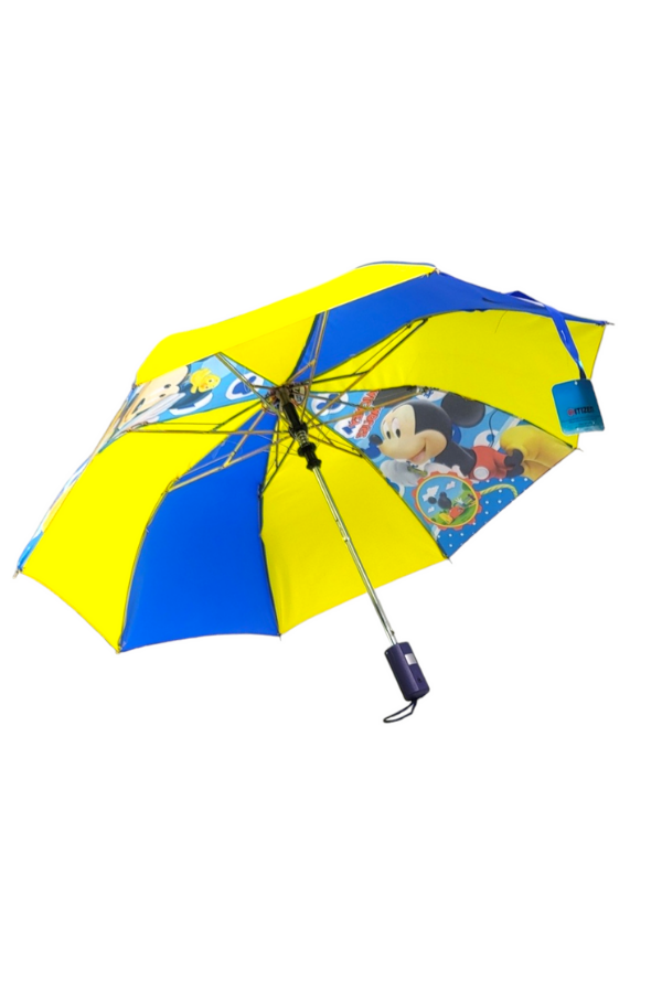 Mickey's Foldable Adventure Umbrella