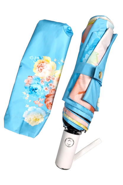 Blooms and Breezes Umbrella