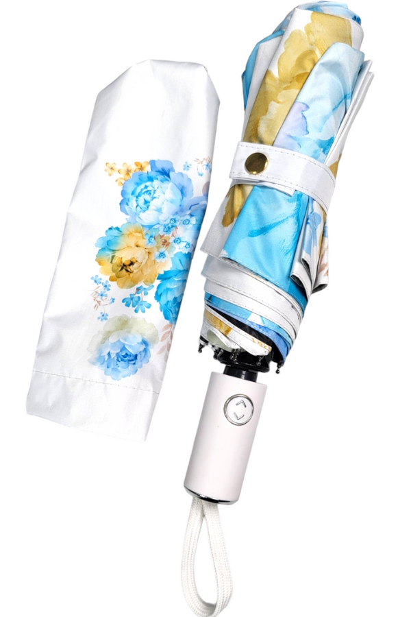 Blooming Floral Umbrella