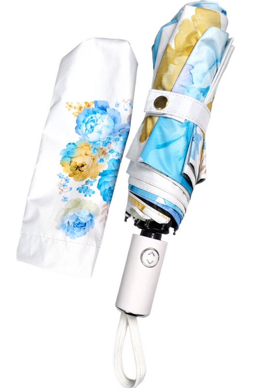 Blooming Floral Umbrella