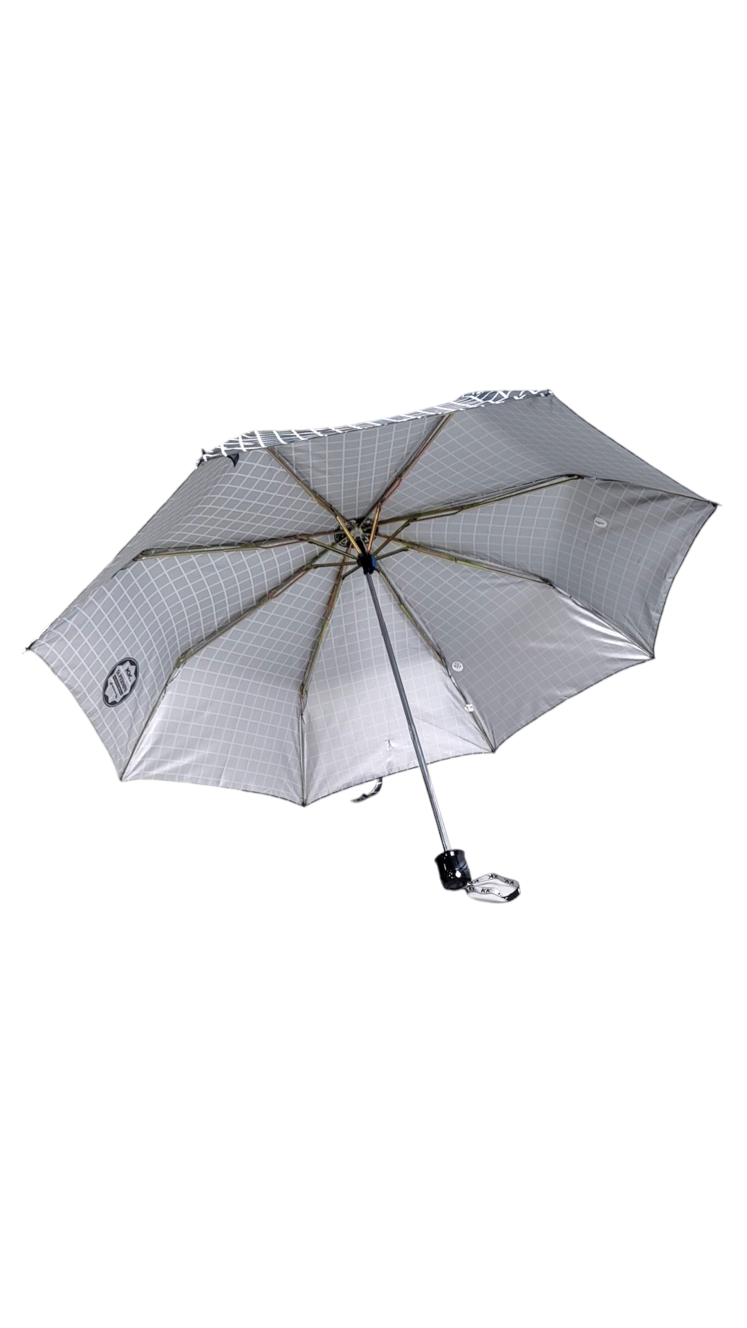 Black & White Grid Umbrella