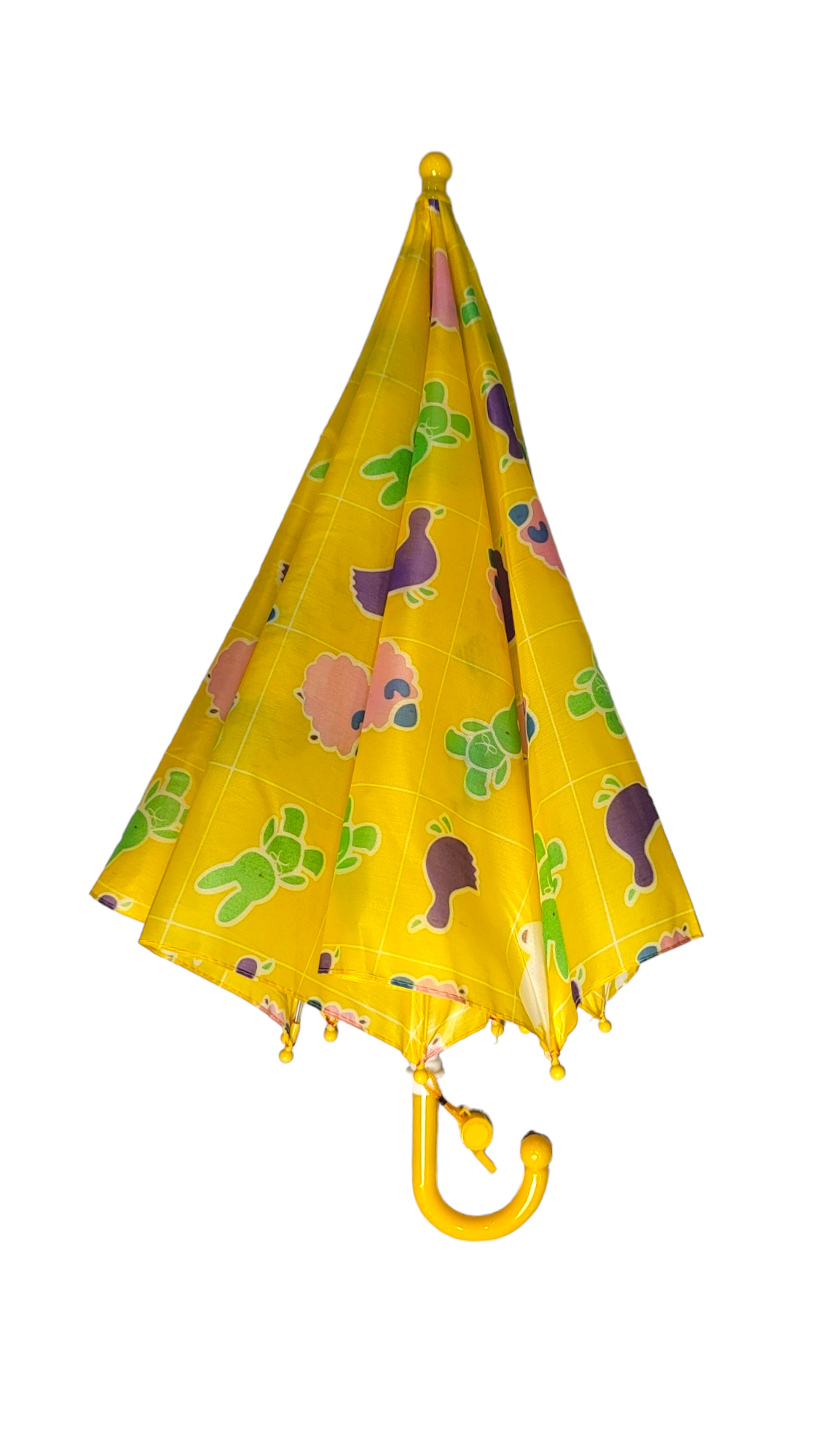 Playful Yellow Umbrella