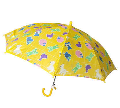 Playful Yellow Umbrella