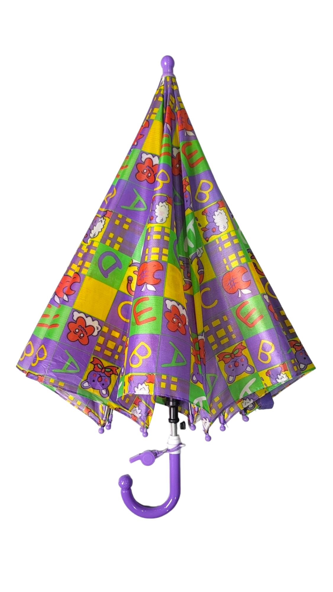 Alphabet print umbrella