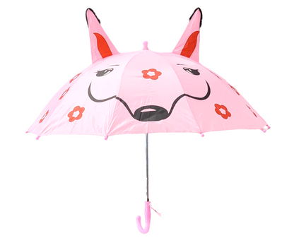 Pink Puddle Umbrella